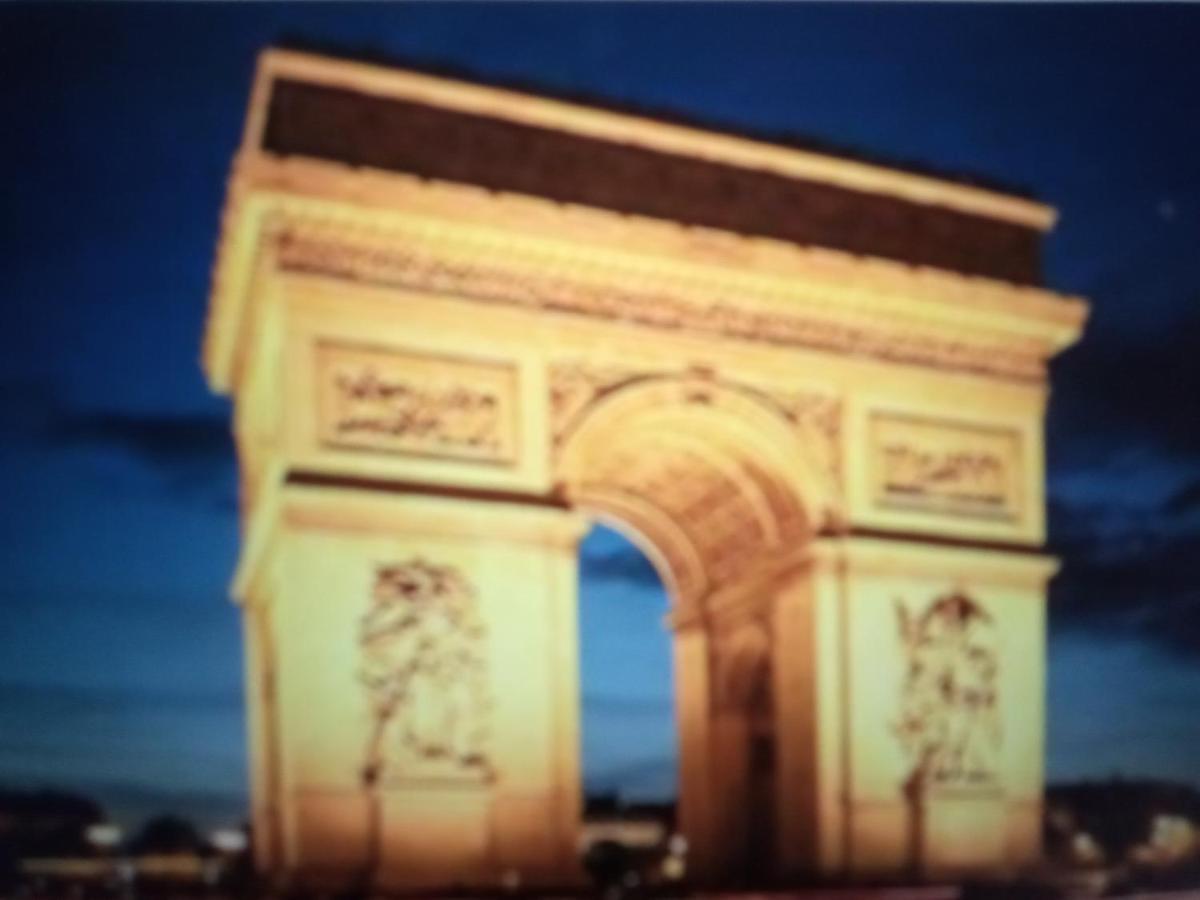 ++++ Chambre Privee Chez L Habitant Arc De Triomphe / Private Room Arc De Triomphe ++++ Paris Bagian luar foto