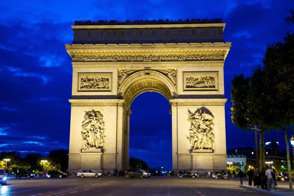 ++++ Chambre Privee Chez L Habitant Arc De Triomphe / Private Room Arc De Triomphe ++++ Paris Bagian luar foto